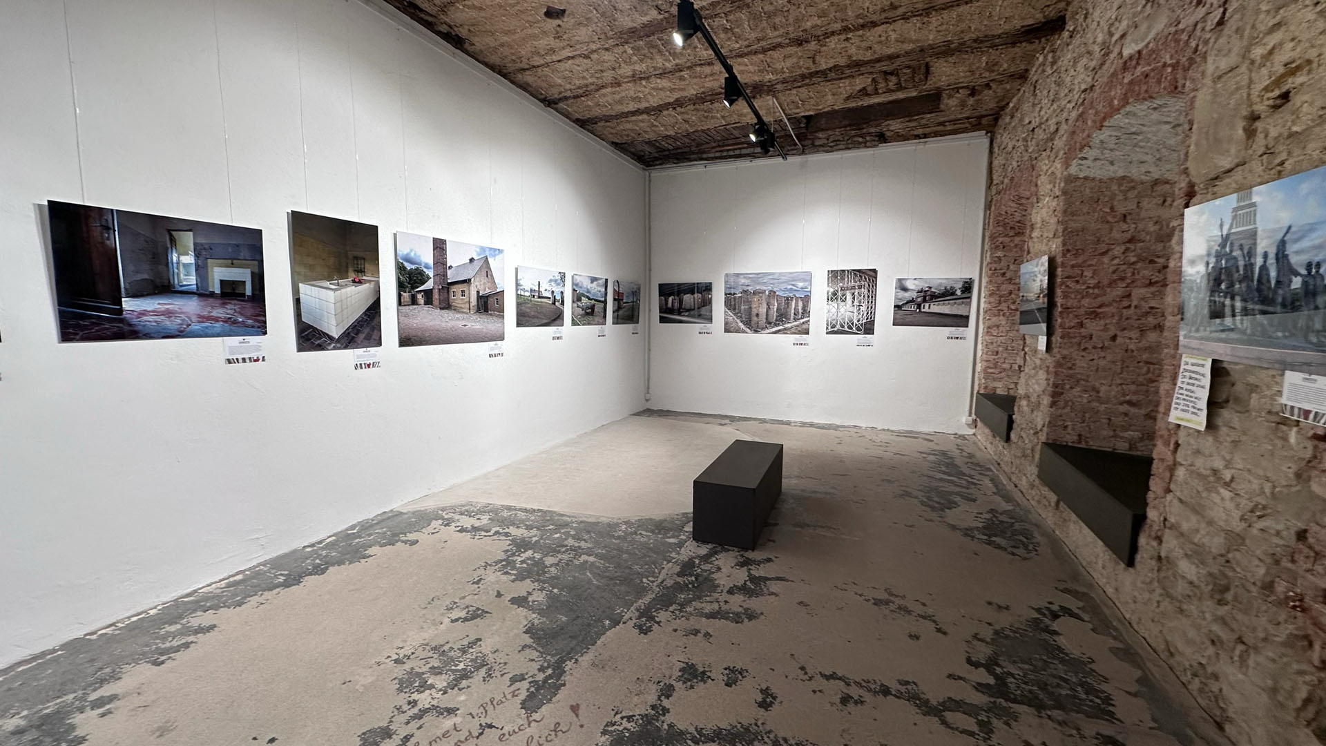 Gedenkstätten der NS-Verbrechen Fotoausstellung