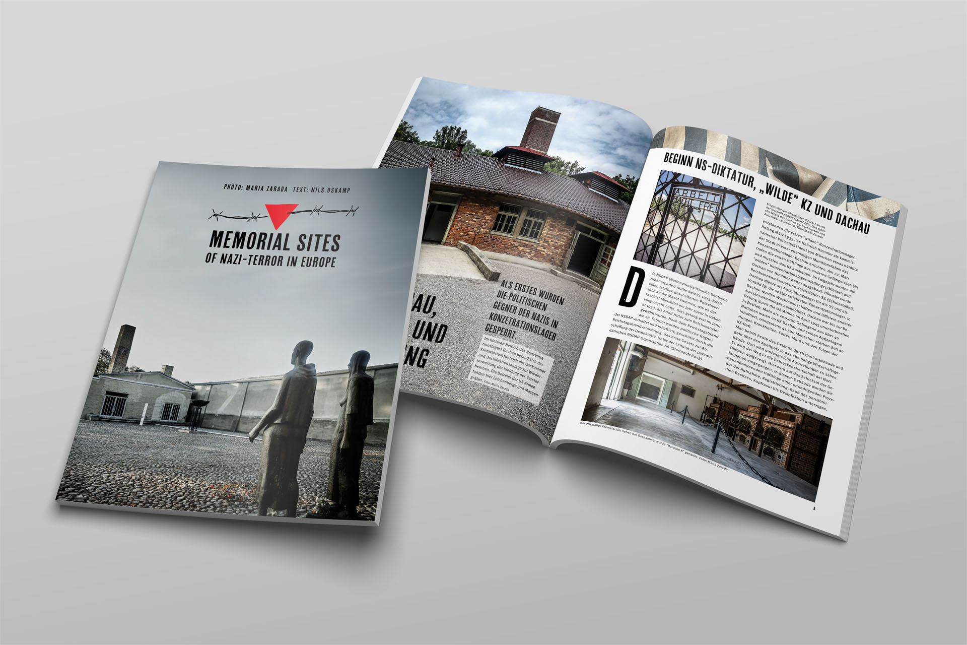 Memorial Booklet English